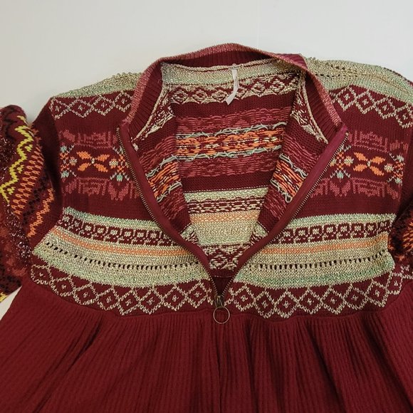 Free People Cabin Fever Sweater Thermal Top - Picture 7 of 14